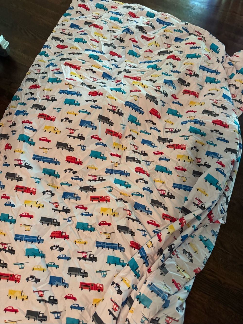 Target Kids Car-Print Twin Sheet Set